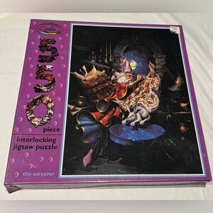 Vintage, 550 pieces The Sorcerer 1991 Wizard Rabbit Fantasy, all pieces verified